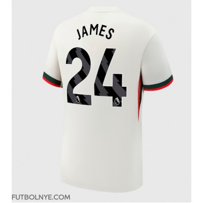 Camiseta Chelsea Reece James #24 Visitante Equipación 2025-26 manga corta Camiseta Chelsea Reece James #24 Visitante Equipación 2025-26 manga corta